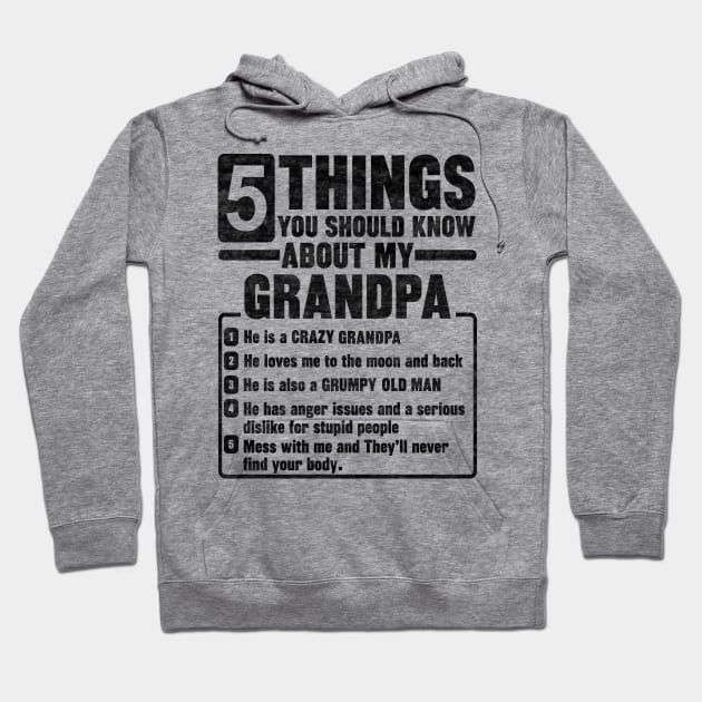 5 Things You Should Know About My GRANDPA Hoodie by SilverTee